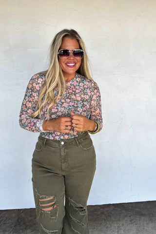 Boots & Blooms Mesh Tops - 3 Prints!