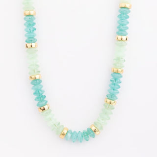 Jules Beaded Necklace - Teal