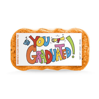You Graduated! Shower Sponge 20+ Washes