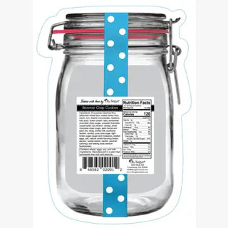 Oh Sugar! Cookie Mason Jar Pouches - 4 Different Flavors!