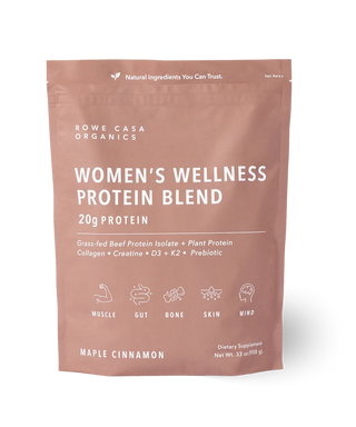 Rowe Casa Women’s Wellness Protein Blend - Maple Cinnamon | 33 Oz