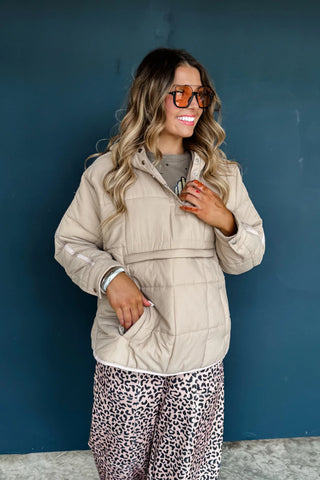 Peyton Puffer Jacket - Multiple Colors!