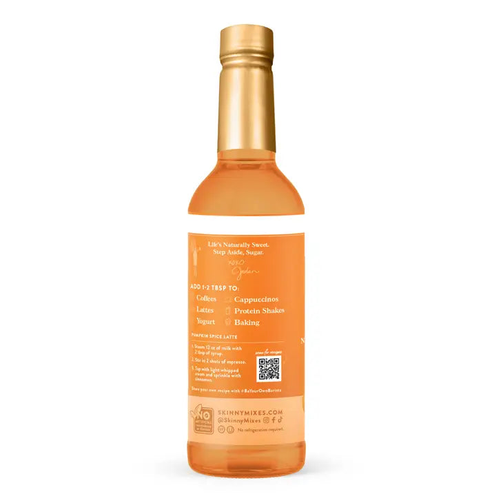 Skinny Mixes Naturally Sweetened Pumpkin Spice Syrup