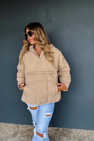 Peyton Puffer Jacket - Multiple Colors!