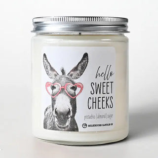 Milkhouse Candles "Hello Sweet Cheeks" 7 oz Candle