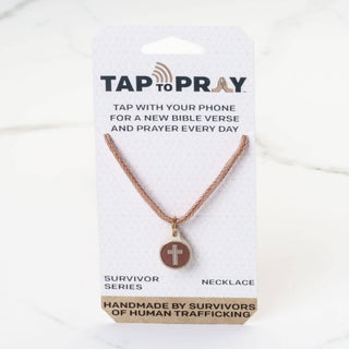 Tap To Pray® Survivor Series Necklace - Multiple Options!