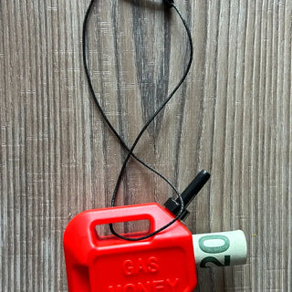 Gas Money Christmas Ornament