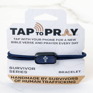 Tap To Pray® Survivor Series Tactical Bracelet - Multiple Options!