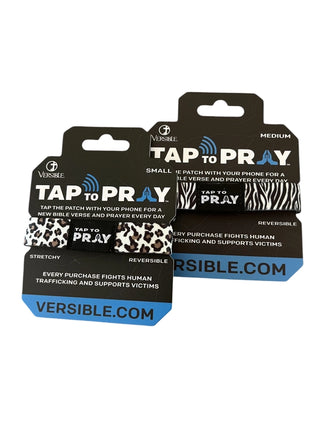 Versible Tap To Pray™ Wristbands -  Multiple Styles