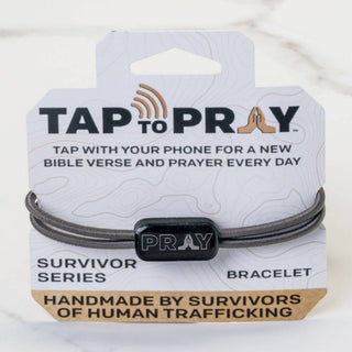 Tap To Pray® Survivor Series Tactical Bracelet - Multiple Options!