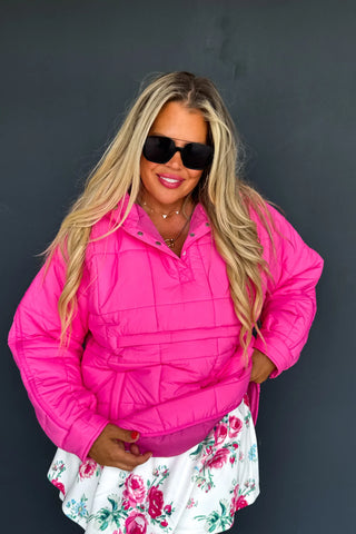 Peyton Puffer Jacket - Multiple Colors!