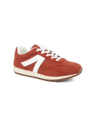 Very G Joelle Sneaker - Rust