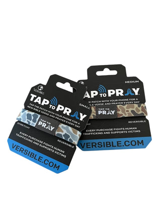 Versible Tap To Pray™ Wristbands -  Multiple Styles
