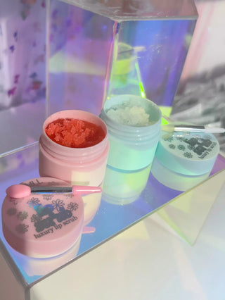 TMLL Luxury Lip Scrub - Strawberry