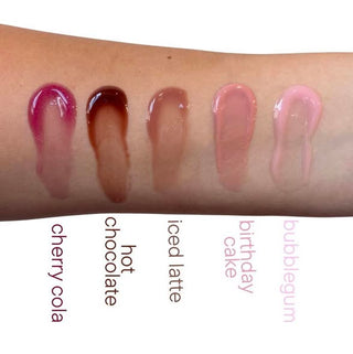 TMLL Perfect Pout Plump Luxury Lip Oil - Bubblegum