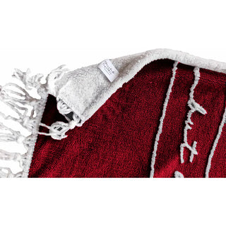 "Love Lives Here" 50" x 60" Inspirational Plush Blanket