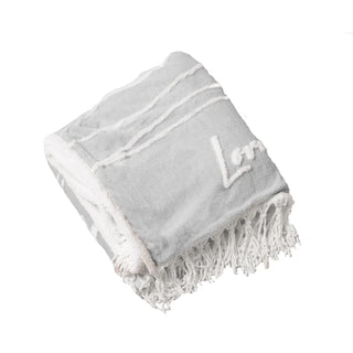 "Love You Mom" 50" x 60" Inspirational Plush Blanket
