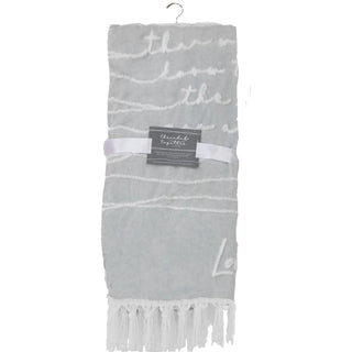 "Love You Mom" 50" x 60" Inspirational Plush Blanket