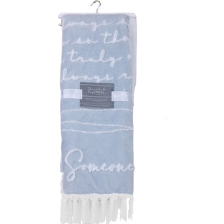 "Someone Special" 50" x 60" Inspirational Plush Blanket
