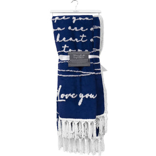 "Love You Sister" 50" x 60" Inspirational Plush Blanket