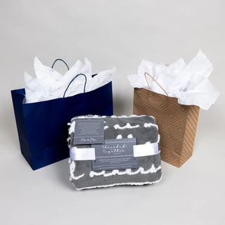 "Mr. & Mrs." 50" x 60" Inspirational Plush Blanket