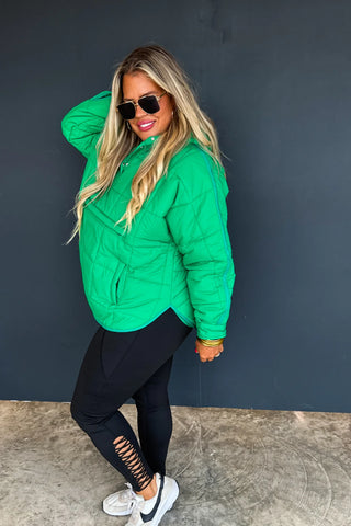 Peyton Puffer Jacket - Multiple Colors!