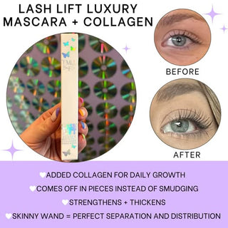 Lash Lift Luxury Collagen Infused Mascara