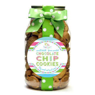 Oh Sugar! Quart Cookie Jars - 4 Different Flavors!