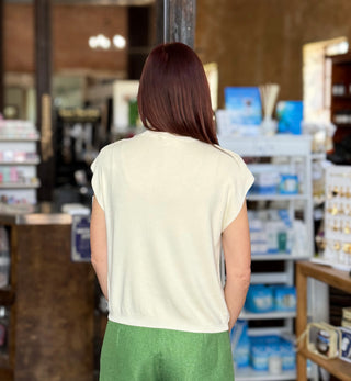 Cap Sleeve Knit Top - 4 Colors!