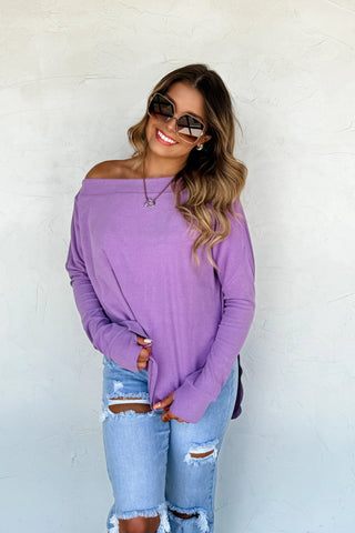 Zoey Athleisure Long Sleeve Top - 5 Colors!