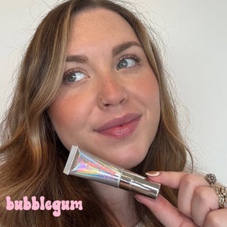 TMLL Perfect Pout Plump Luxury Lip Oil - Bubblegum