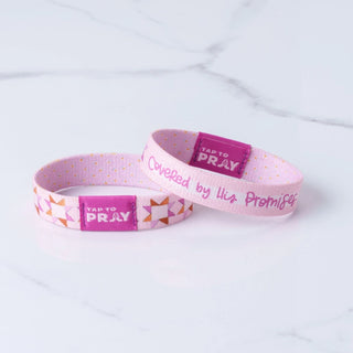 Tap To Pray® Kingfolk Series Wristbands - Multiple Options