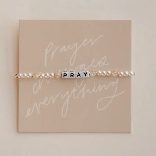 "Pray" Bracelet