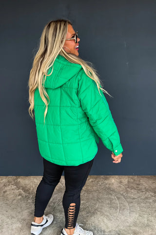 Peyton Puffer Jacket - Multiple Colors!