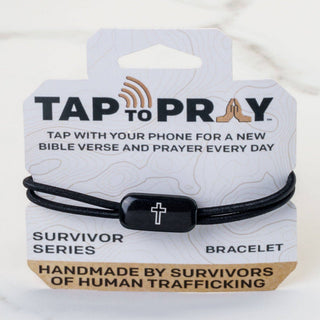 Tap To Pray® Survivor Series Tactical Bracelet - Multiple Options!