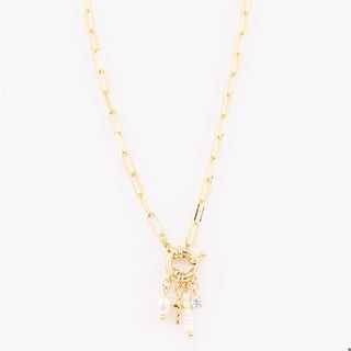 Megan Charm Necklace