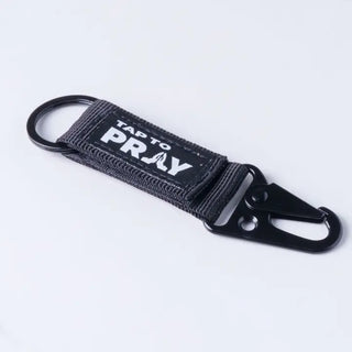 Versible Tap To Pray™ - Tactical Carabiner Keychains - 3 Colors!