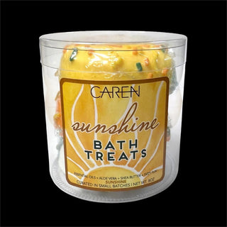 Sunshine Bath Treat, 3 Mini Bath Bombs