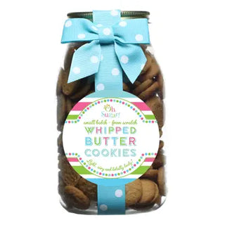 Oh Sugar! Quart Cookie Jars - 4 Different Flavors!