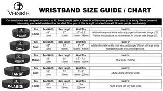 Versible Tap To Pray™ Wristbands -  Multiple Styles