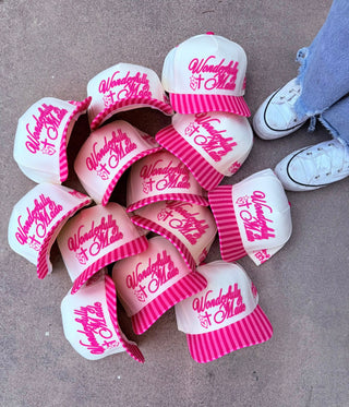 Wonderfully Made Embroidered Cap