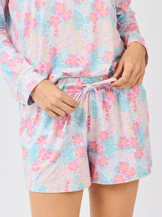 Annie Shorts Set - Primrose Path Multi