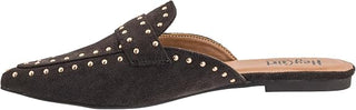 Corkys Mischief Pointed Toe Mule Slide Shoe - Chocolate