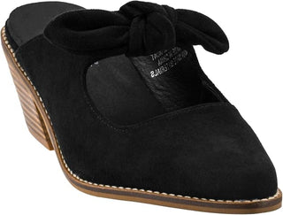 Corkys Oh Bow She Didn't Heeled Mule - Black