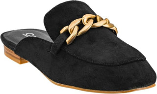 Corkys Keepsake Black Loafer Mule Shoe