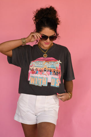 "You Can Sit With Us" Tee