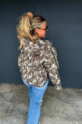 Peyton Puffer Jackets - 2 Prints!