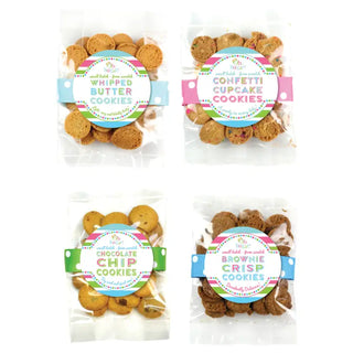Oh, Sugar! Cookie Snack Bags - 4 Different Flavors!
