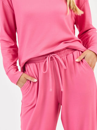Sophie Pink Jogger Set