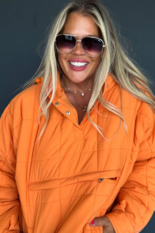 Peyton Puffer Jacket - Multiple Colors!